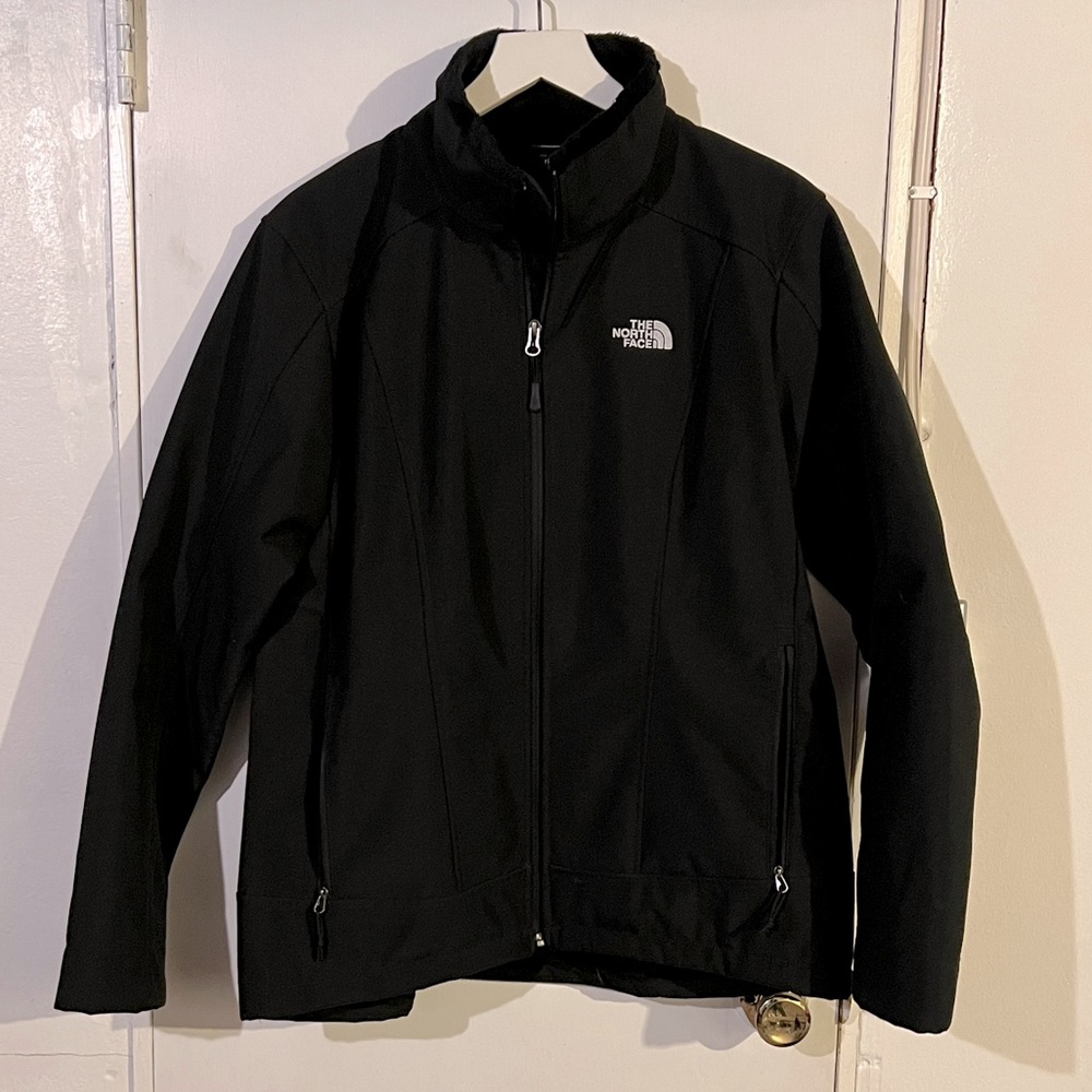 The North Face soft shell jacket
